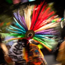 Ceremonial Rhythm: A Dance of Color item