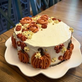 Salted Maple Pumpkin Cake by Kaitlin Lankford item