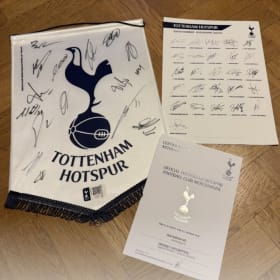 Tottenham Hotspur Signed Pennant - Season 24/25 item
