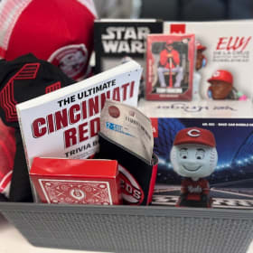This One Belongs to the Reds! Basket Donated by WGOH WUGO item