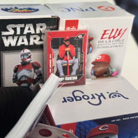 This One Belongs to the Reds! Basket Donated by WGOH WUGO item