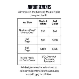 Half page - Black & White item