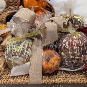 Caramel Apple Basket item