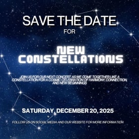 New Constellations - December 20 @4pm  Ferndale High School item
