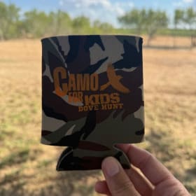 Green Camo Koozies item