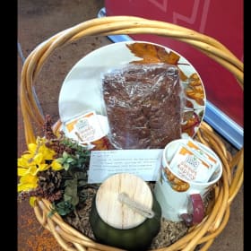 Pumpkin Bread Basket item