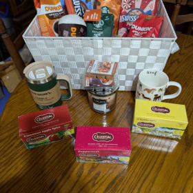 Sugar Shed and Coffee Basket item