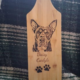 Custom serving board item