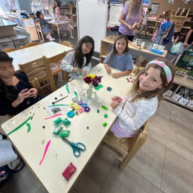 Handmade Flower Mirror by E2 Artists item