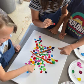 "Individually Unique" Thumbprint Canvas by E4 Artists item