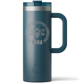 20 oz RTIC Road Trip Travel Mug - ERBA logo item