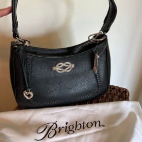 Brighton "Fletcher" Interlock Handbag - Retail $425 item