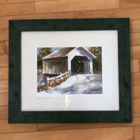 Comstock Bridge- Green Frame 2/250 item