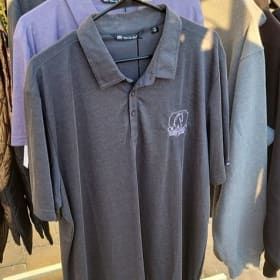 Official OIHS Polo-Quiet Shade Gray item