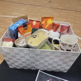 Sugar Shed and Coffee Basket item