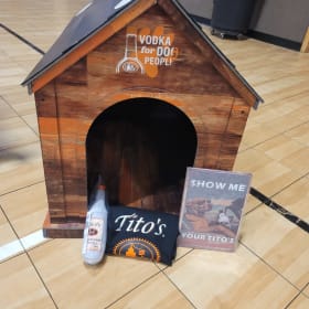 Titos Brand Dog House item