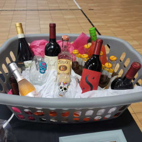 Liquor basket item