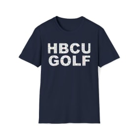 HBCU GOLF Navy T-shirt item
