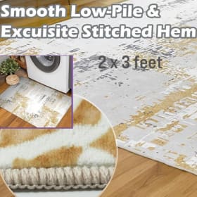 Modern Abstract Area Rug item