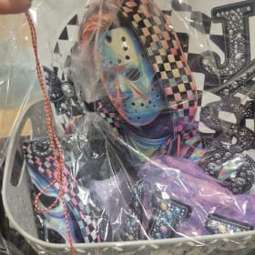 Horror movie basket item