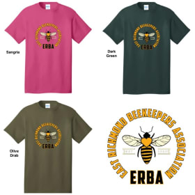 Unisex cotton short sleeve shirt - ERBA logo item