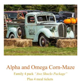 Alpha and Omega Corn-Maze item