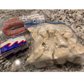 Ms. Steph's Handmade Purple Potato Perogies! item