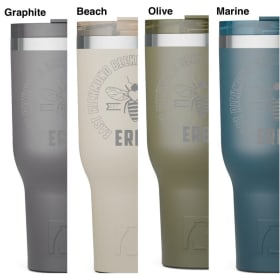 40 oz RTIC tumbler - ERBA logo item