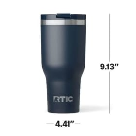 40 oz RTIC tumbler - ERBA logo item