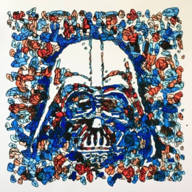 Darth Vader Custom Artwork item