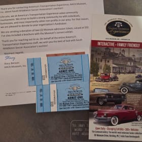 AACA Museum Admission Tickets item