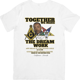 MLK Day Unity Shirt – Customizable for Grand Lodge, Grand Ch item