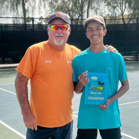 Tennis Lesson with Joey Blake item