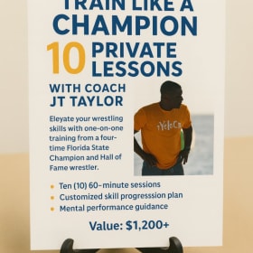 Train Like A Champion item