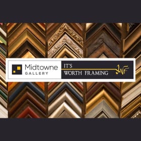 $150 in Custom Framing from It’s Worth Framing item