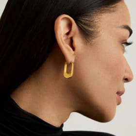 Crosby Hinged Huggie Hoops item