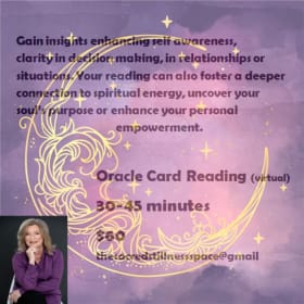 Oracle Reading with Christine item