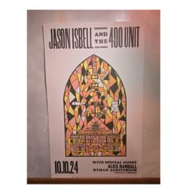 #11 Jason Isabell and the 400 Unit - Hatch Show Print Poster item