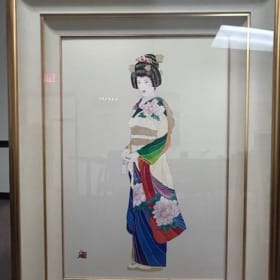 Lady of the Rainbow - Otsuka Painting item