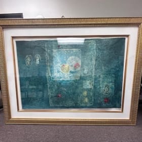 Frank Martiniz oil painting item