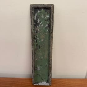 Vintage Metal Sign Letter I #1 item