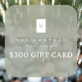$300 Gift Card to The Umstead Spa item
