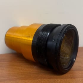 Vintage Movie Projector Lens item