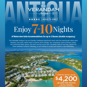 VACATION #2 - THE VERANDAH ANTIGUA • EXCLUSIVELY ADULTS item