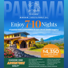 VACATION #5 - LOS ESTABLOS BOUTIQUE RESORT – BOQUETE, PANAMA item