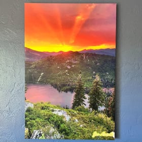 Heart Lake in Castle Crags Wilderness item