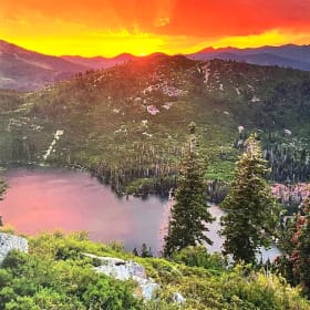 Heart Lake in Castle Crags Wilderness item