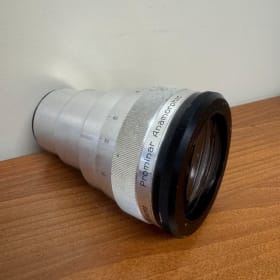 Vintage Movie Projector Lens item