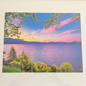 Spring Sunset Over Shasta Lake item