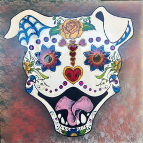 Dia De Los Muertos Doggy item